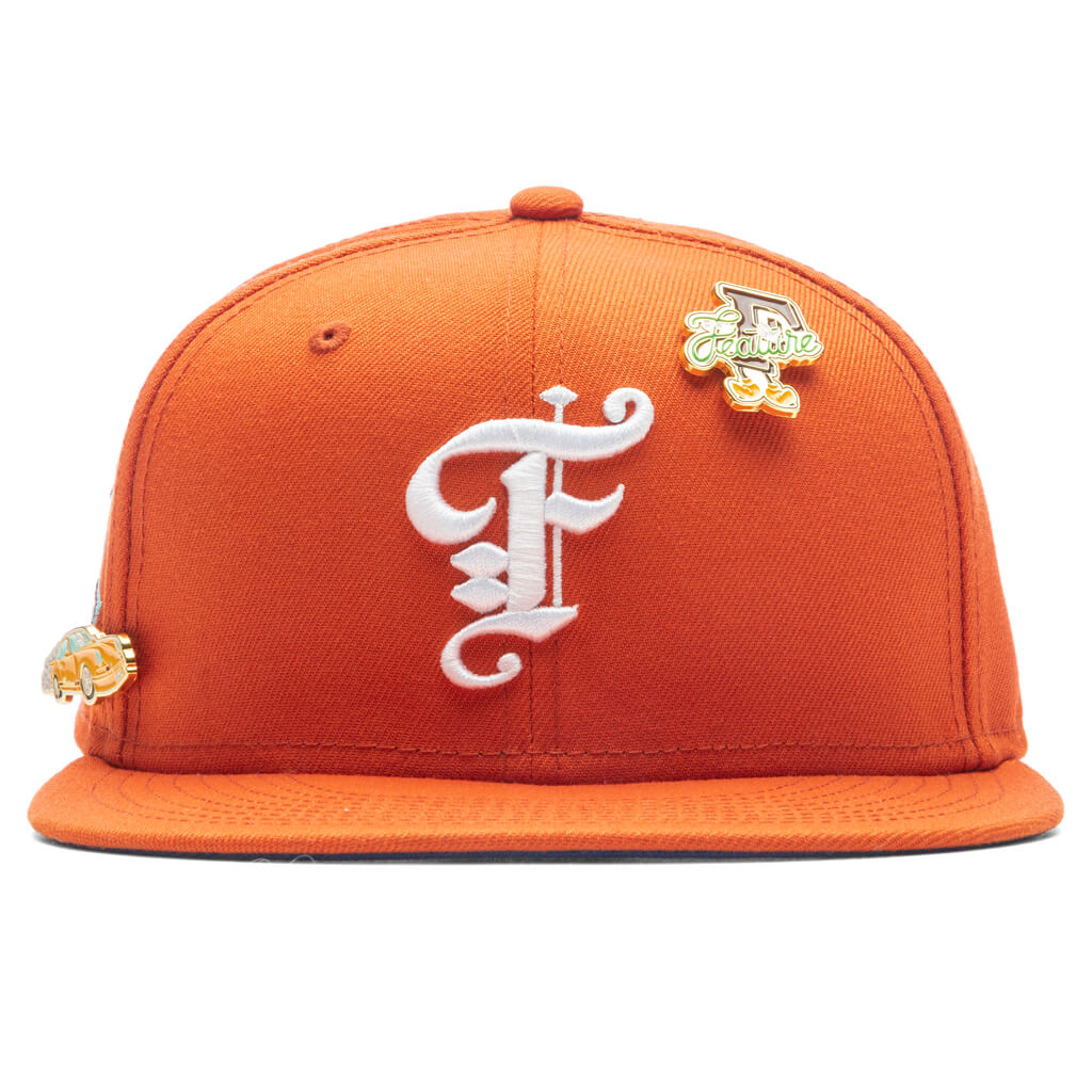 Calabasas 59FIFTY Fitted - Fight Orange