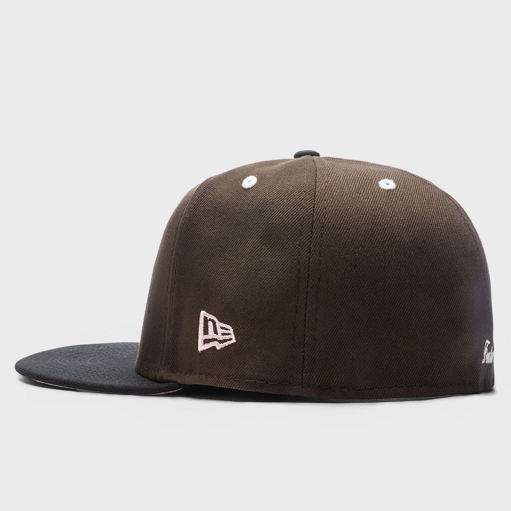 F Logo Antelope Island 59FIFTY Fitted - Brown/Black