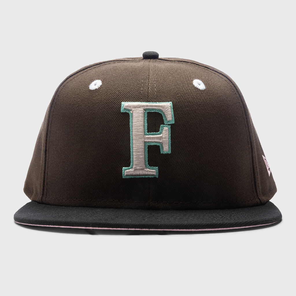 F Logo Antelope Island 59FIFTY Fitted - Brown/Black