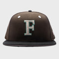 F Logo Antelope Island 59FIFTY Fitted - Brown/Black