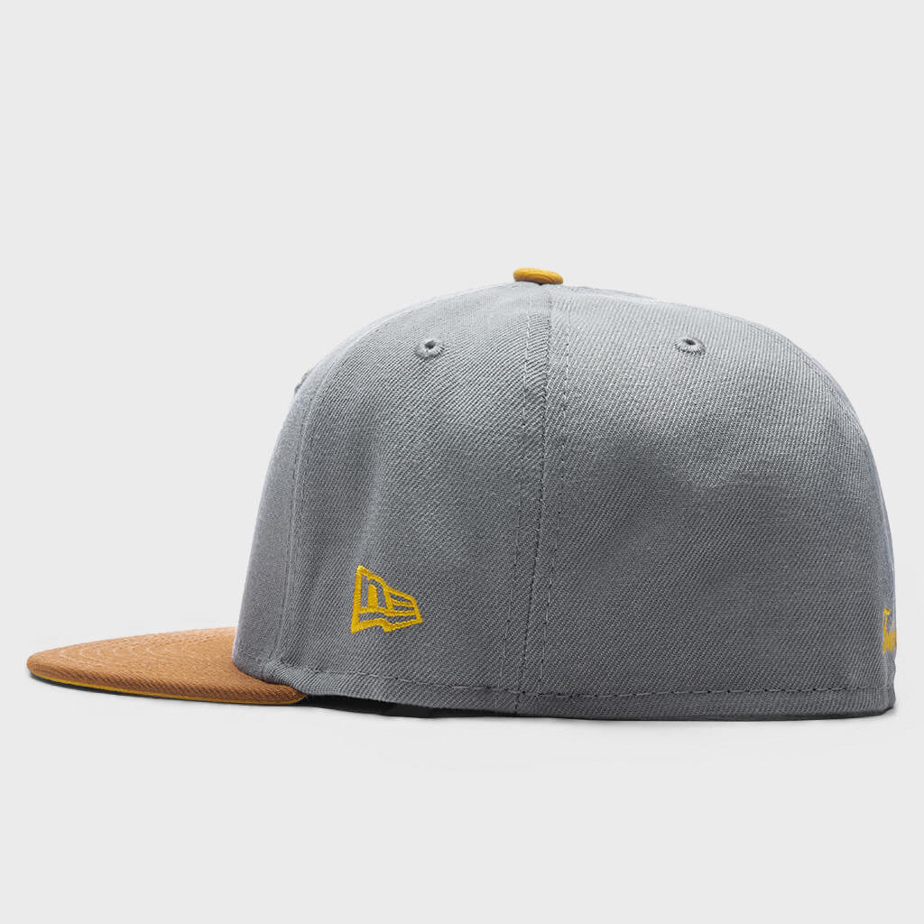 F Logo Fossils Everywhere 59FIFTY Fitted - Gray/Brown