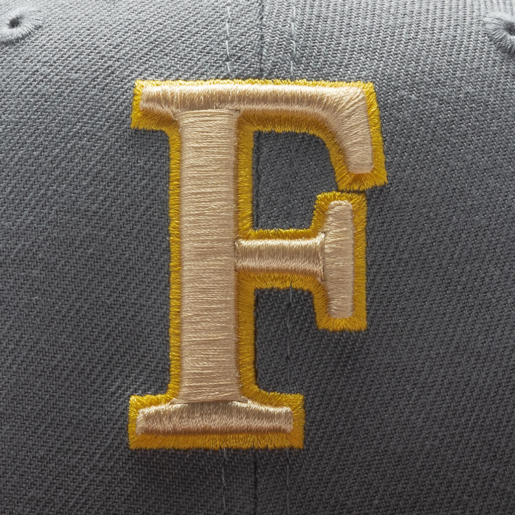 F Logo Fossils Everywhere 59FIFTY Fitted - Gray/Brown
