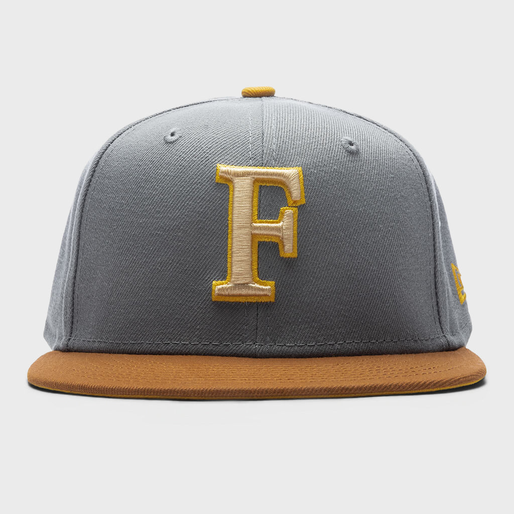 F Logo Fossils Everywhere 59FIFTY Fitted - Gray/Brown