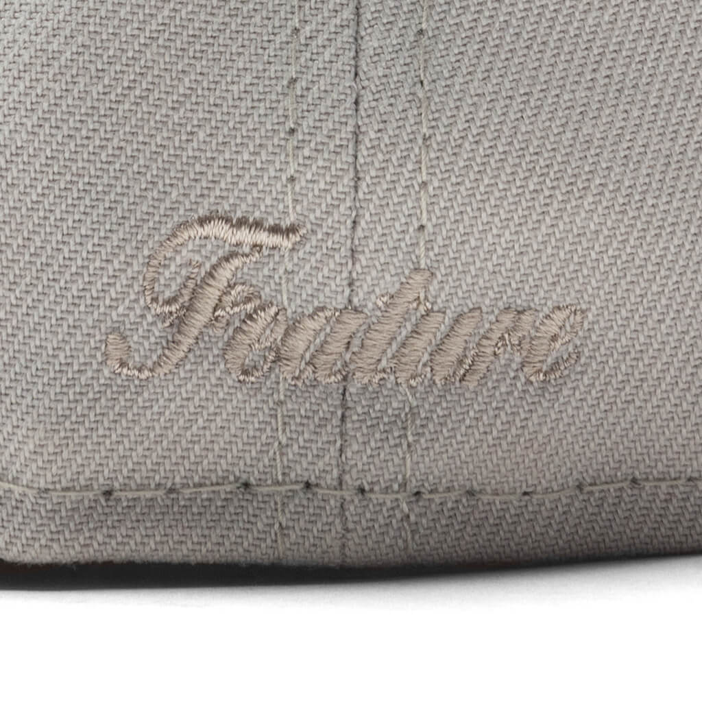 F Logo Tree Of Life NBA 59FIFTY Fitted - Stone