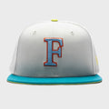 F Logo Tree Of Life NBA 59FIFTY Fitted - Stone