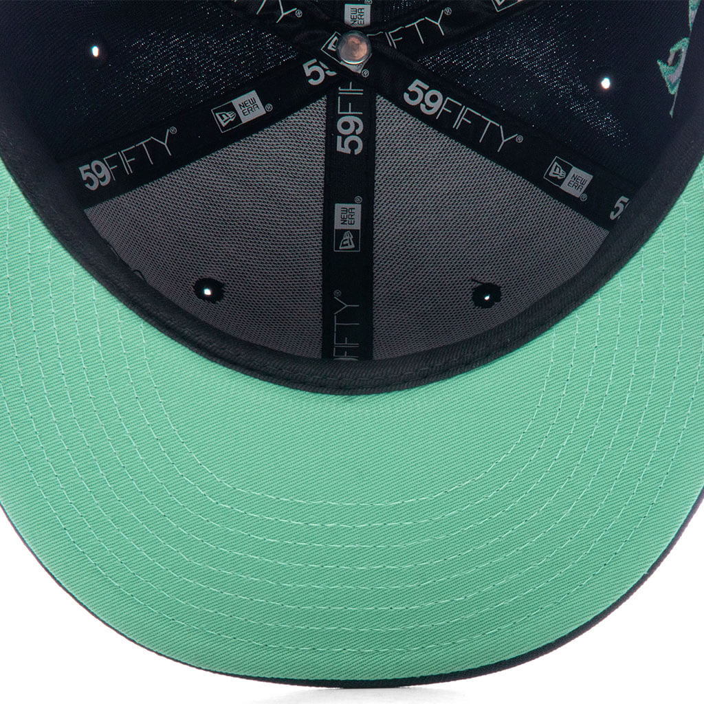 Flaming Dice 59FIFTY Fitted - Seattle Mariners
