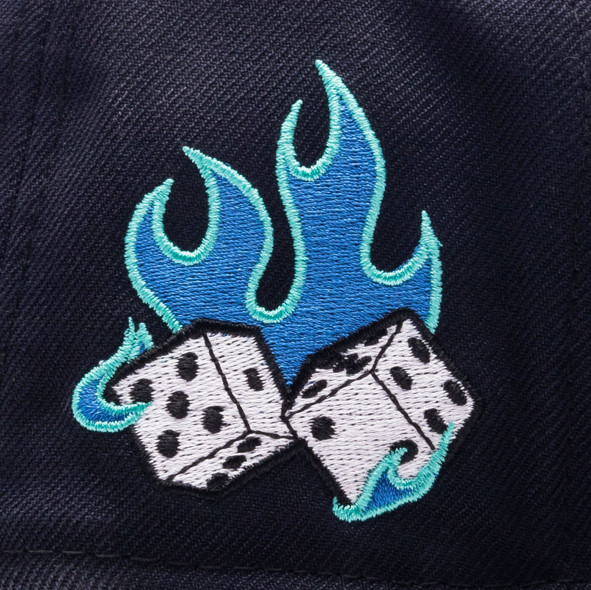 Flaming Dice 59FIFTY Fitted - Detroit Tigers