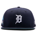 Flaming Dice 59FIFTY Fitted - Detroit Tigers