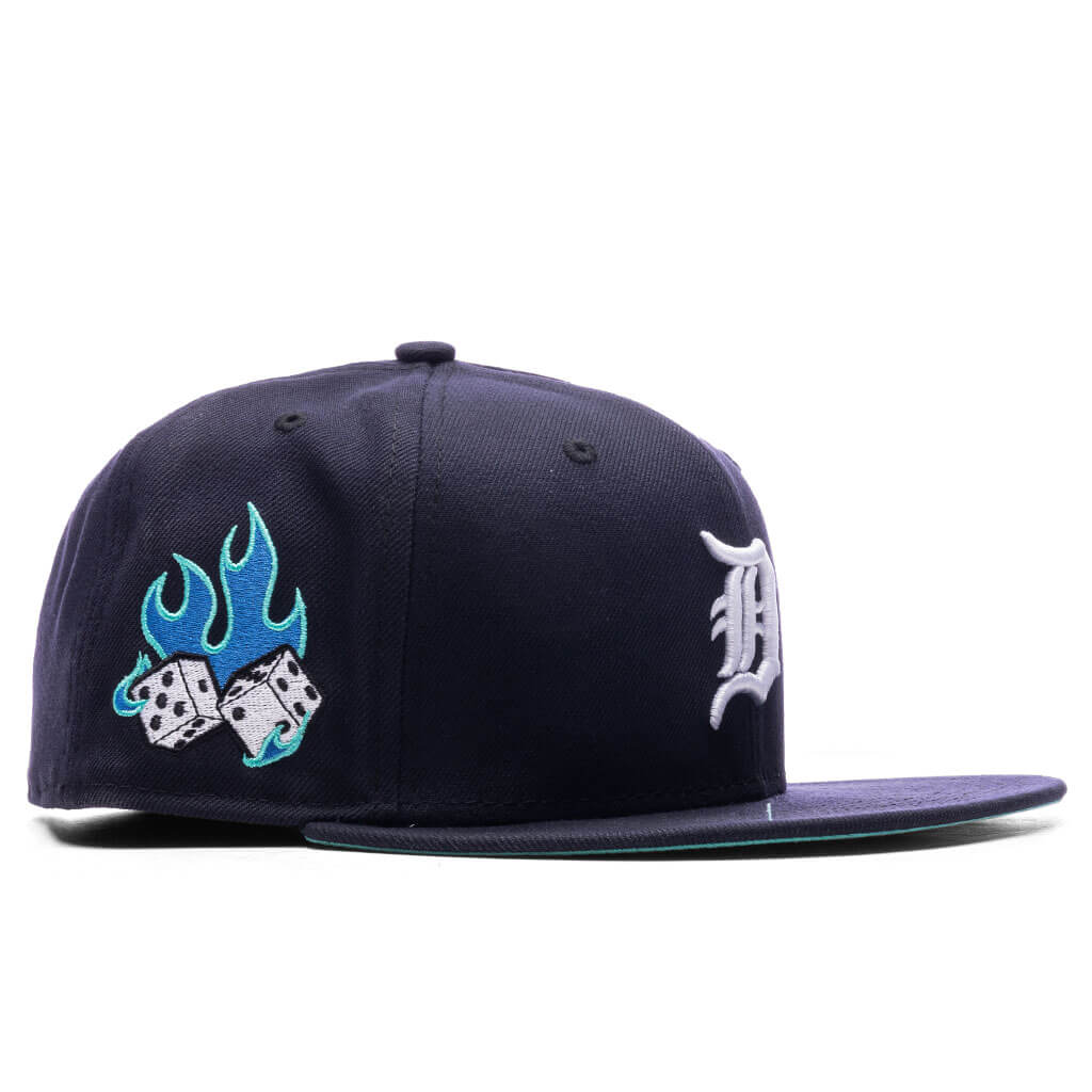 Flaming Dice 59FIFTY Fitted - Detroit Tigers