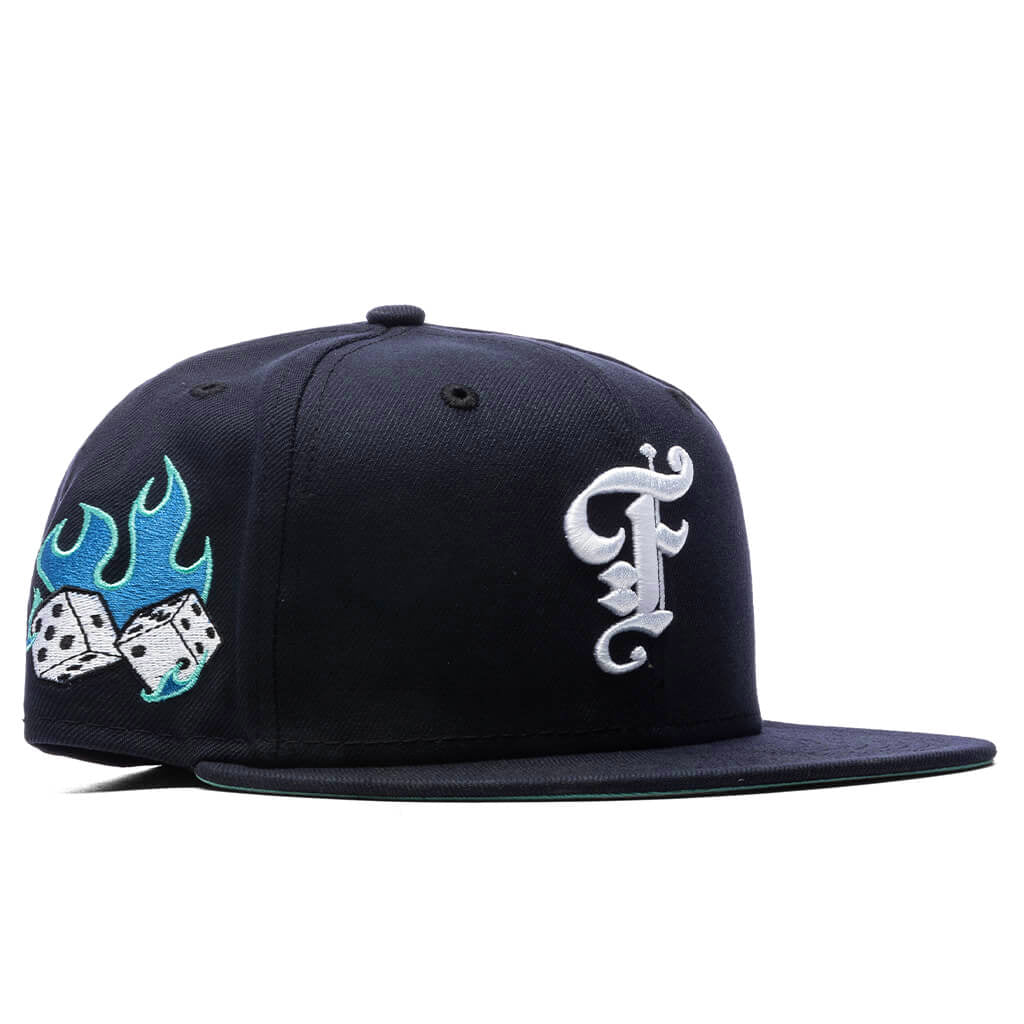 Flaming Dice 59FIFTY Fitted - FEATURE F