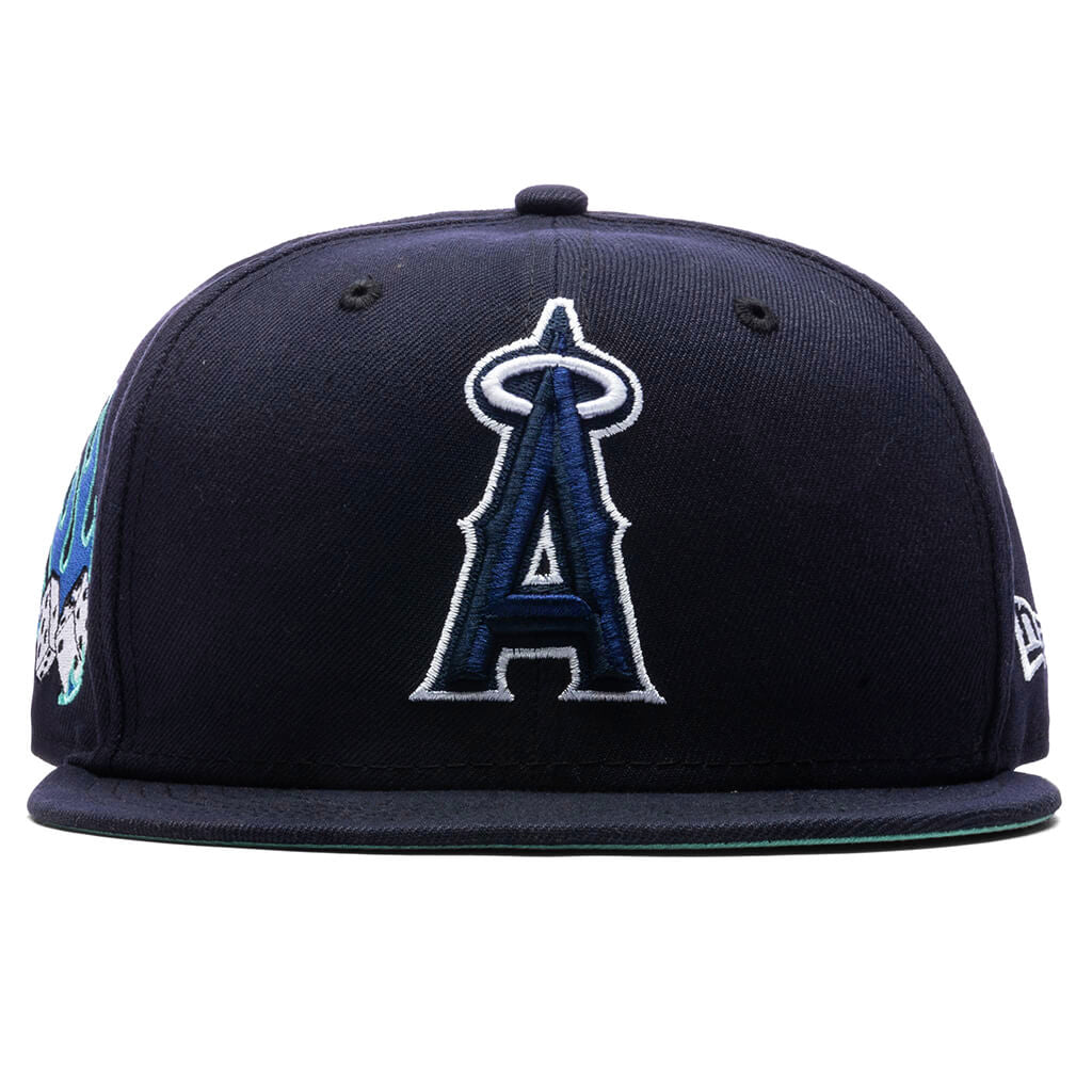 Flaming Dice 59FIFTY Fitted - Los Angeles Angels