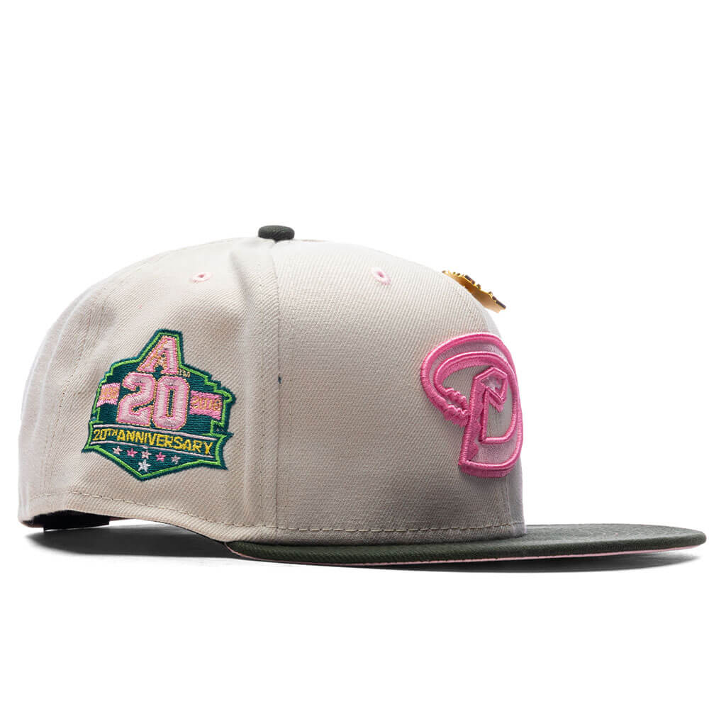 Lotus 59FIFTY Fitted - Arizona Diamondbacks