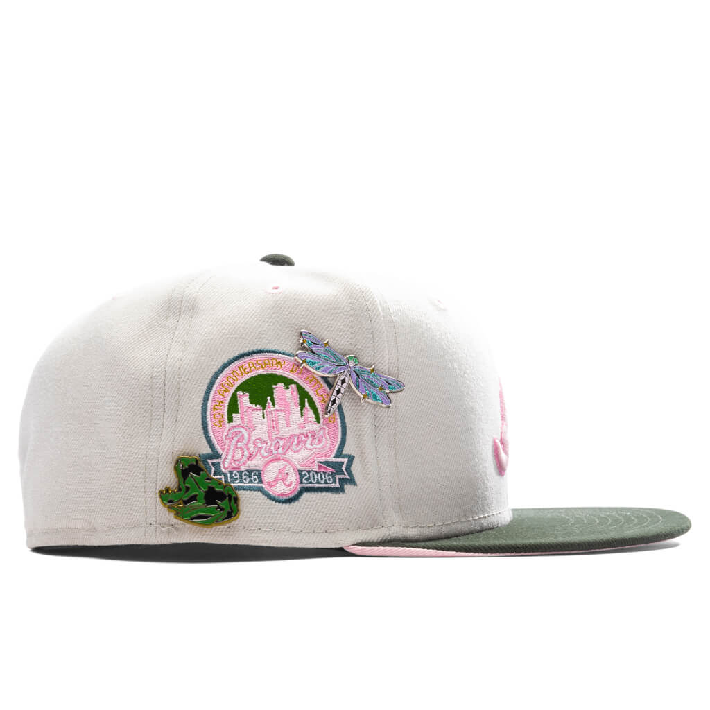 Lotus 59FIFTY Fitted - Atlanta Braves