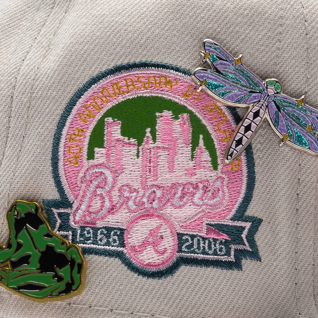Lotus 59FIFTY Fitted - Atlanta Braves