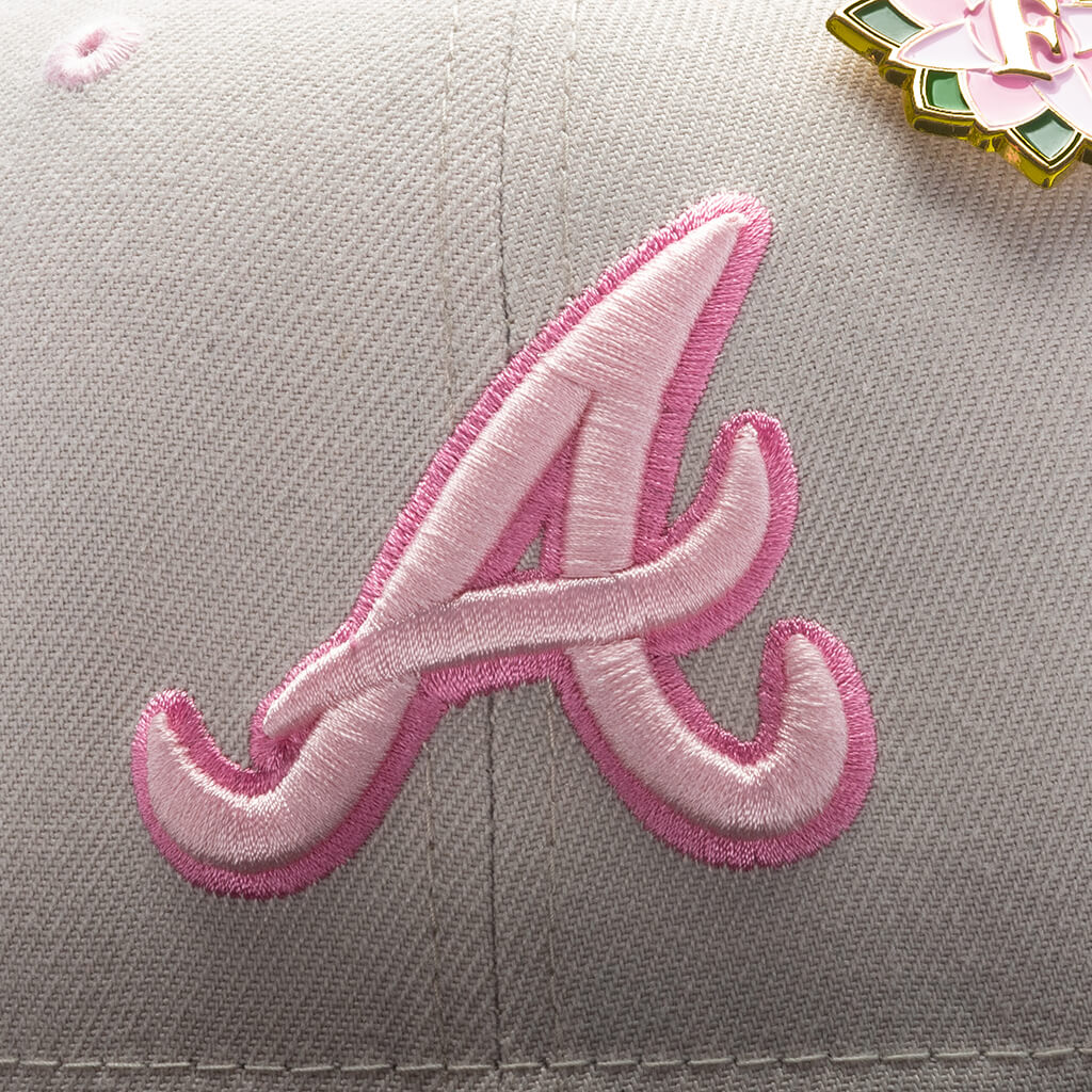 Lotus 59FIFTY Fitted - Atlanta Braves