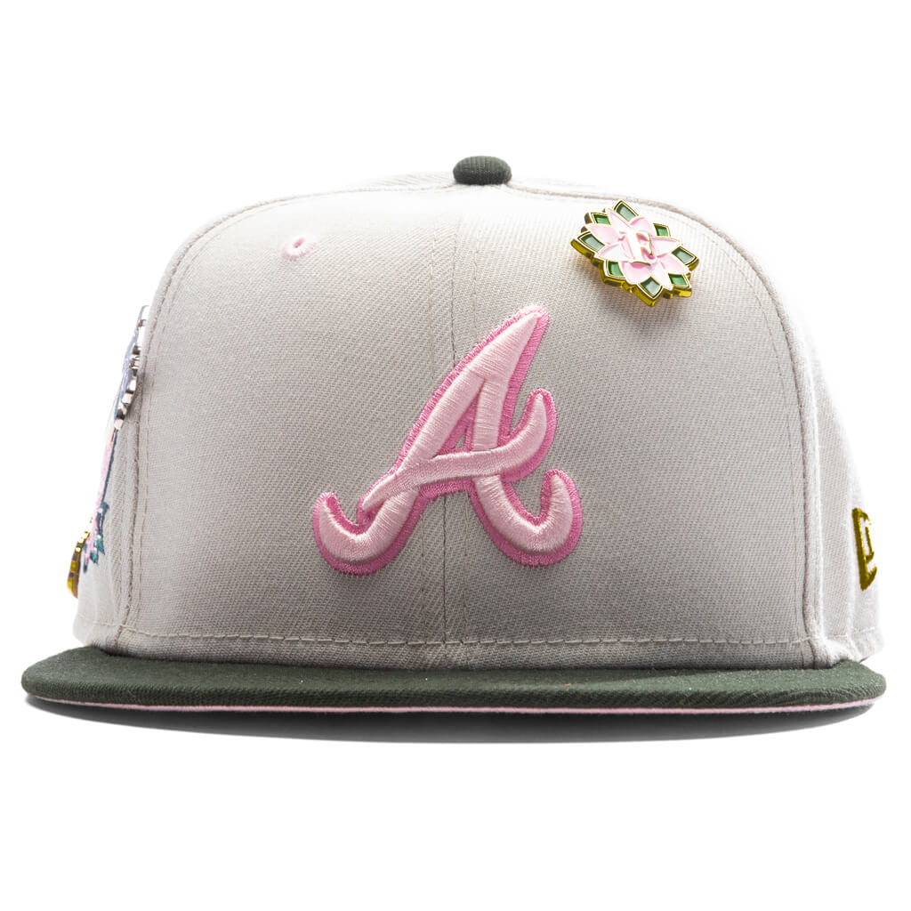 Lotus 59FIFTY Fitted - Atlanta Braves