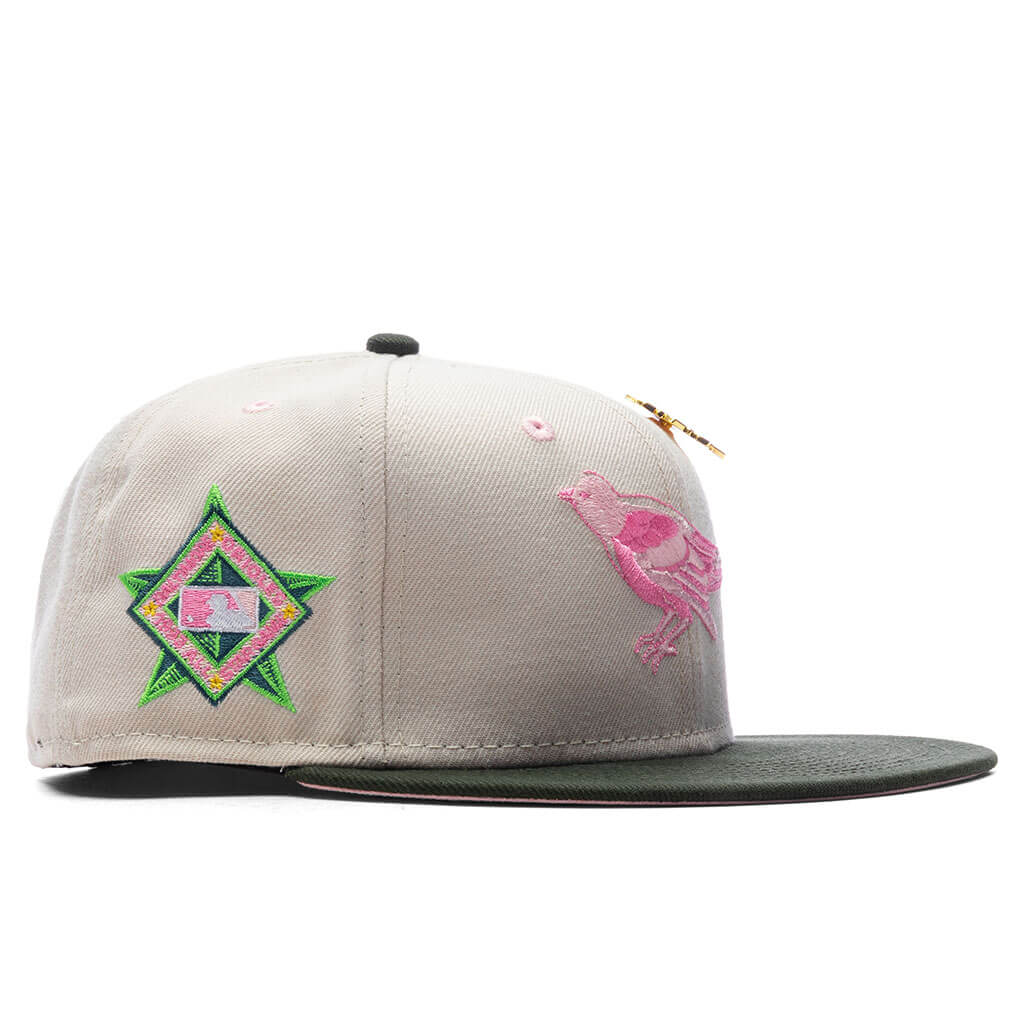 Lotus 59FIFTY Fitted - Baltimore Orioles