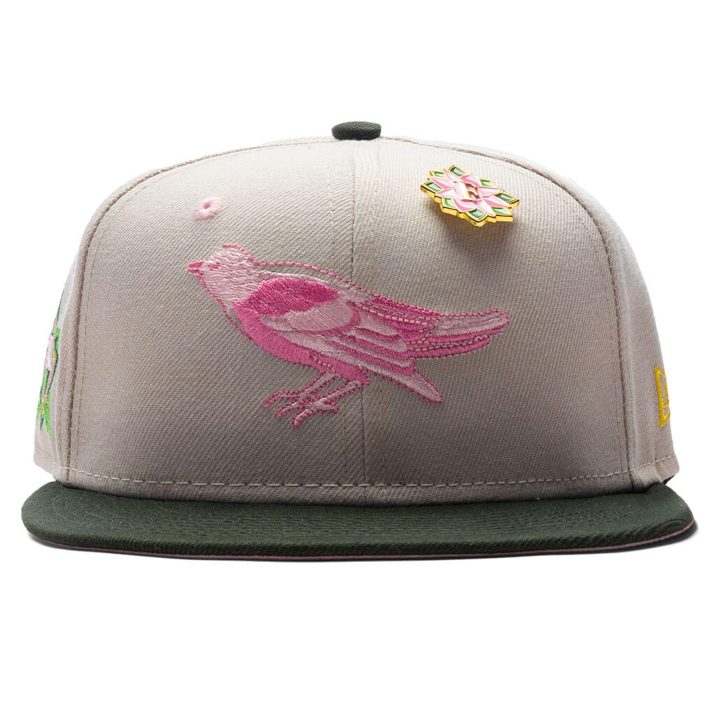 Lotus 59FIFTY Fitted - Baltimore Orioles