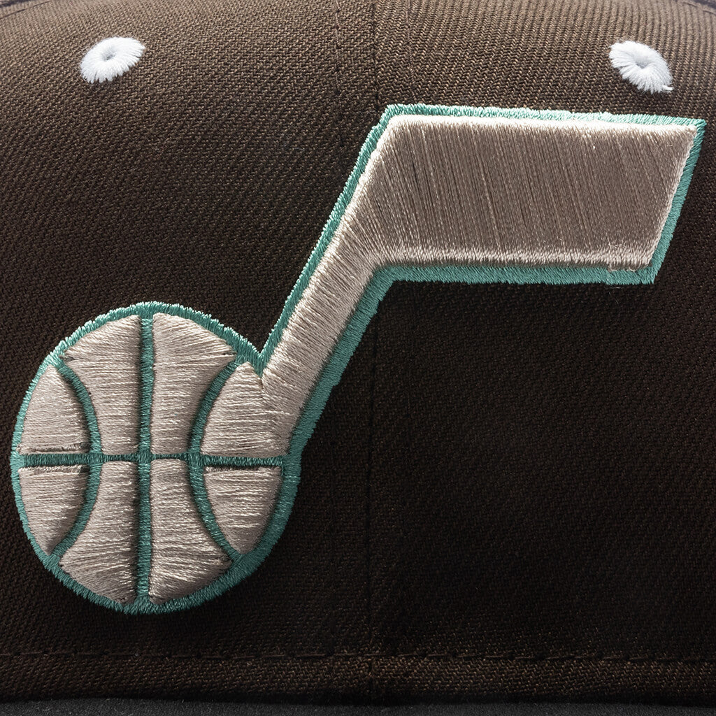 Antelope Island 59FIFTY Fitted - Utah Jazz