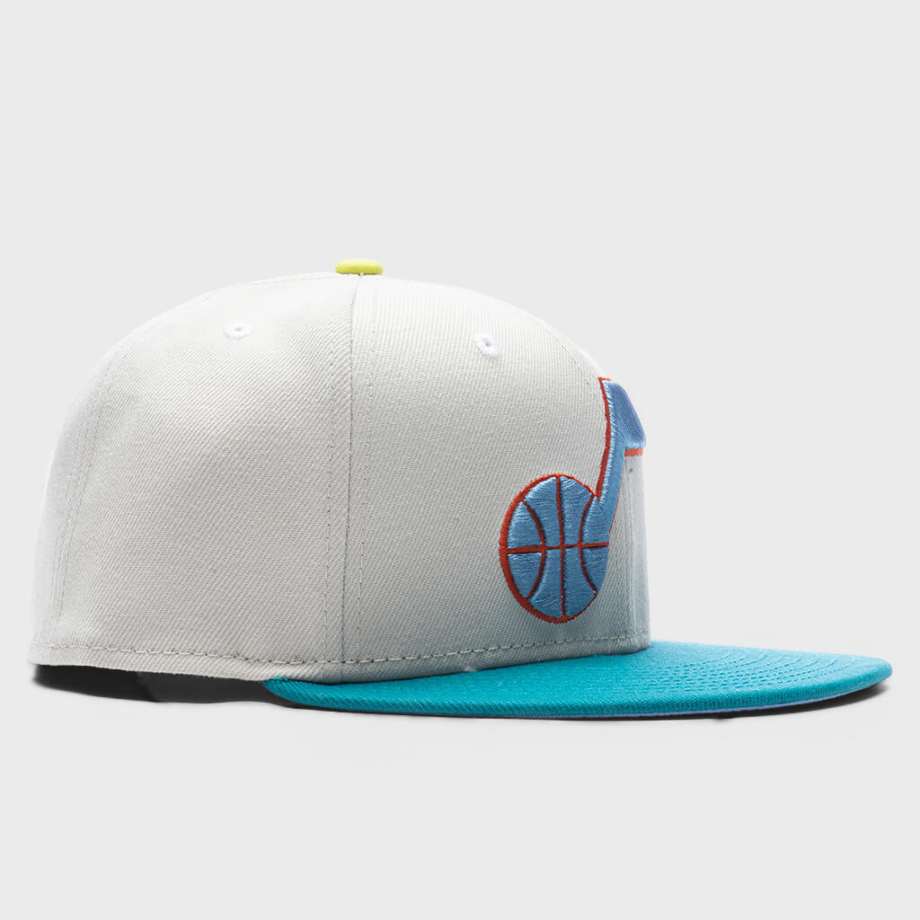Tree of Life 59FIFTY Fitted - Utah Jazz