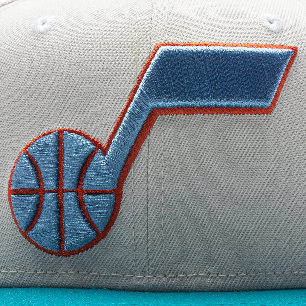 Tree of Life 59FIFTY Fitted - Utah Jazz