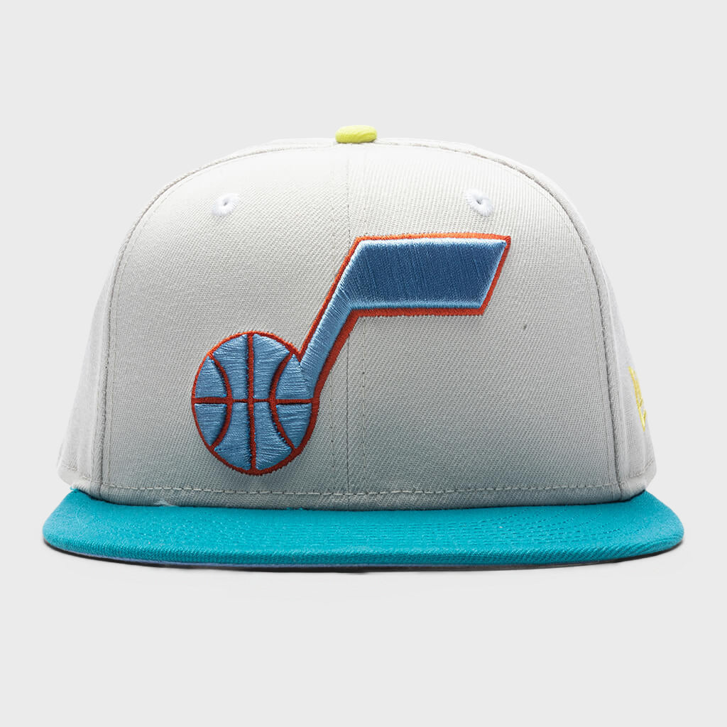 Tree of Life 59FIFTY Fitted - Utah Jazz