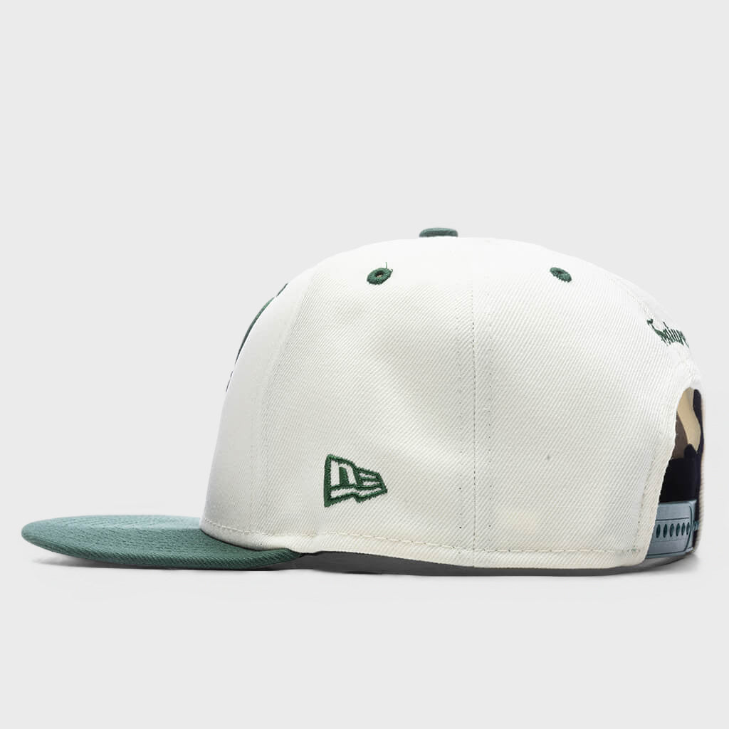 NBA 9FIFTY Snapback - Milwaukee Bucks