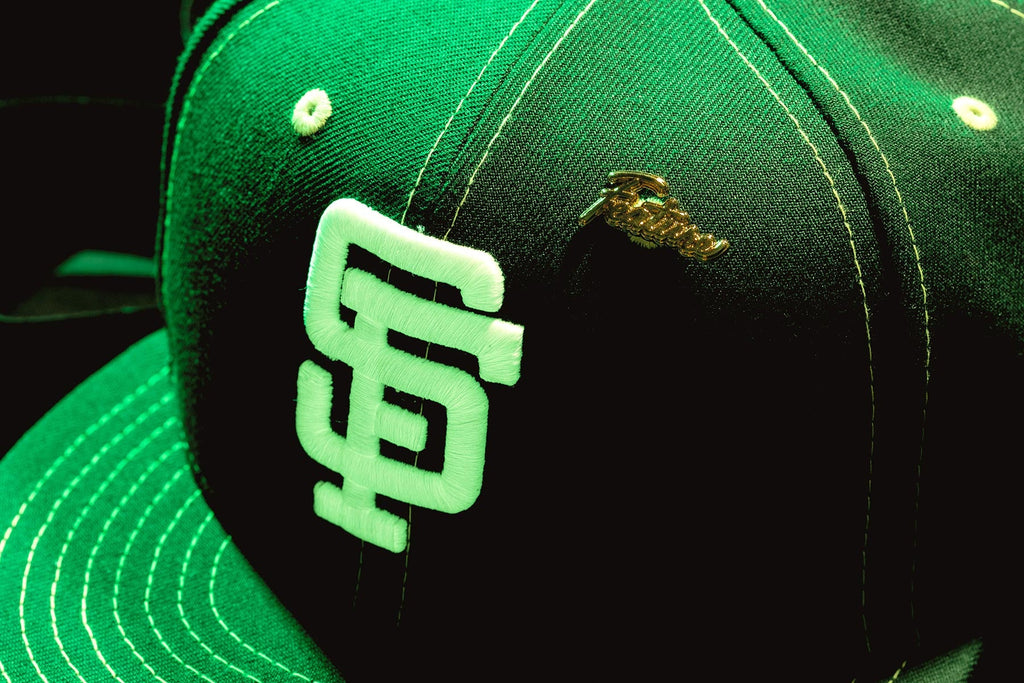 "Night Vision" 59FIFTY Fitted - San Francisco Giants