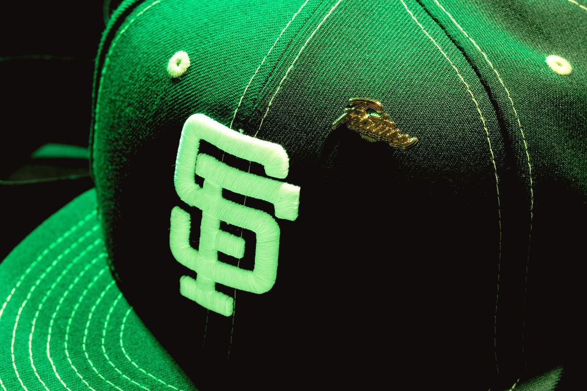 "Night Vision" 59FIFTY Fitted - San Francisco Giants