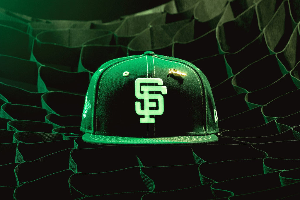 "Night Vision" 59FIFTY Fitted - San Francisco Giants