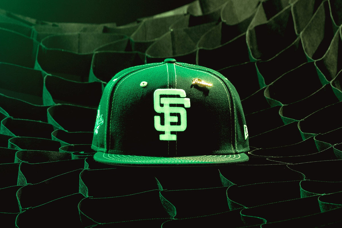 "Night Vision" 59FIFTY Fitted - San Francisco Giants