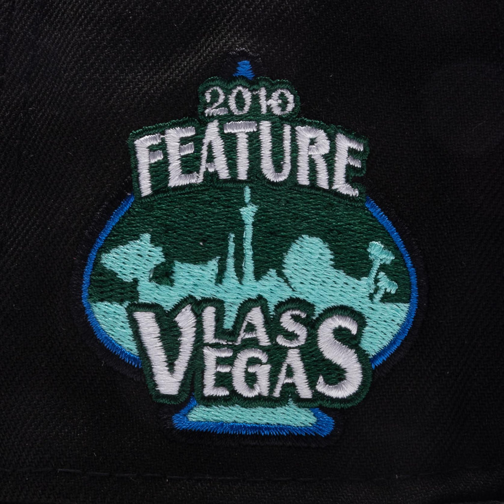 Old English Las Vegas Fitted - Black/Mint