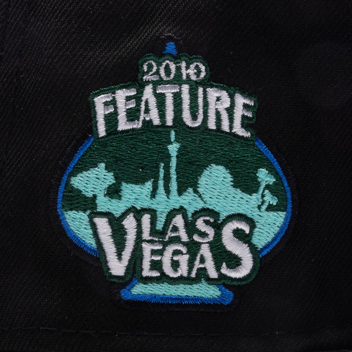 Old English Las Vegas Fitted - Black/Mint