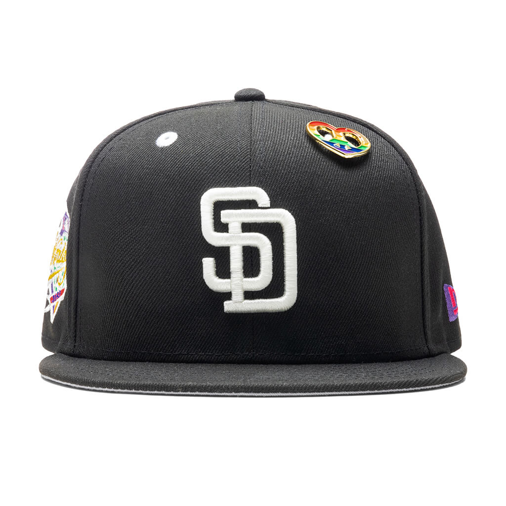 'Pride' 59Fifty Fitted - San Diego Padres