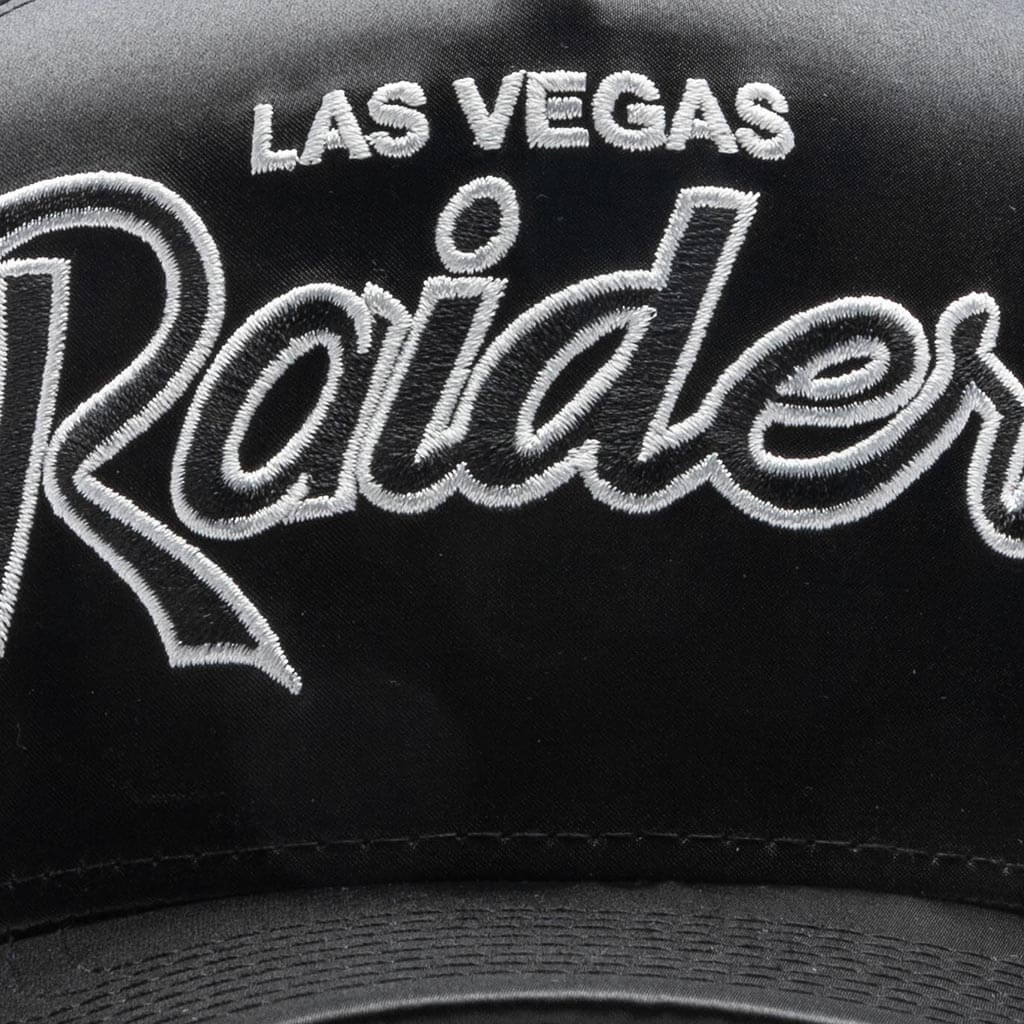 Retro Satin - Las Vegas Raiders