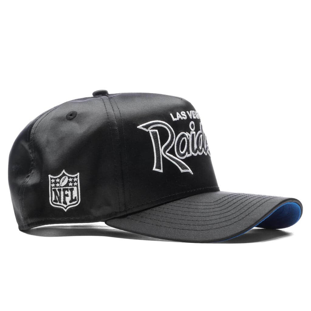 Retro Satin - Las Vegas Raiders