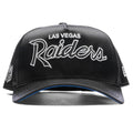 Retro Satin - Las Vegas Raiders