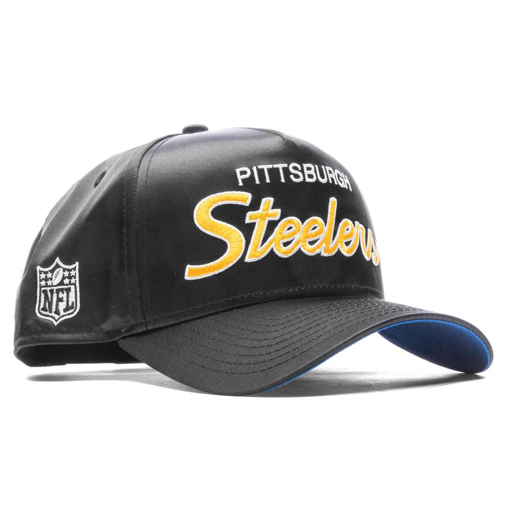 Retro Satin - Pittsburg Steelers