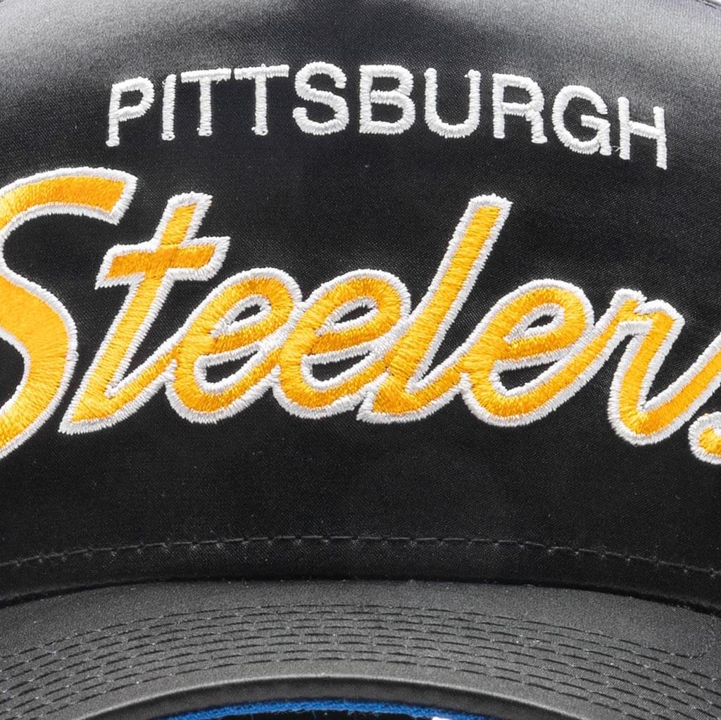 Retro Satin - Pittsburg Steelers