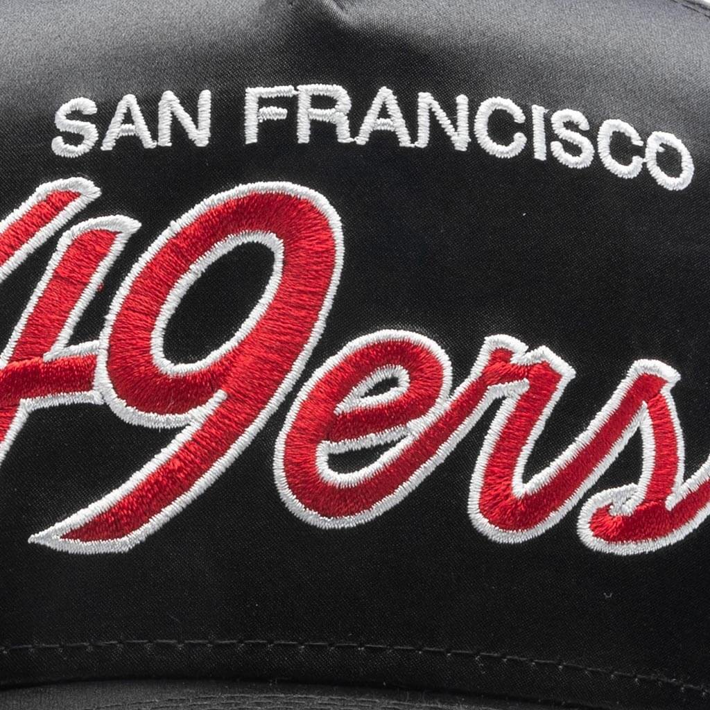 Retro Satin - San Francisco 49ers