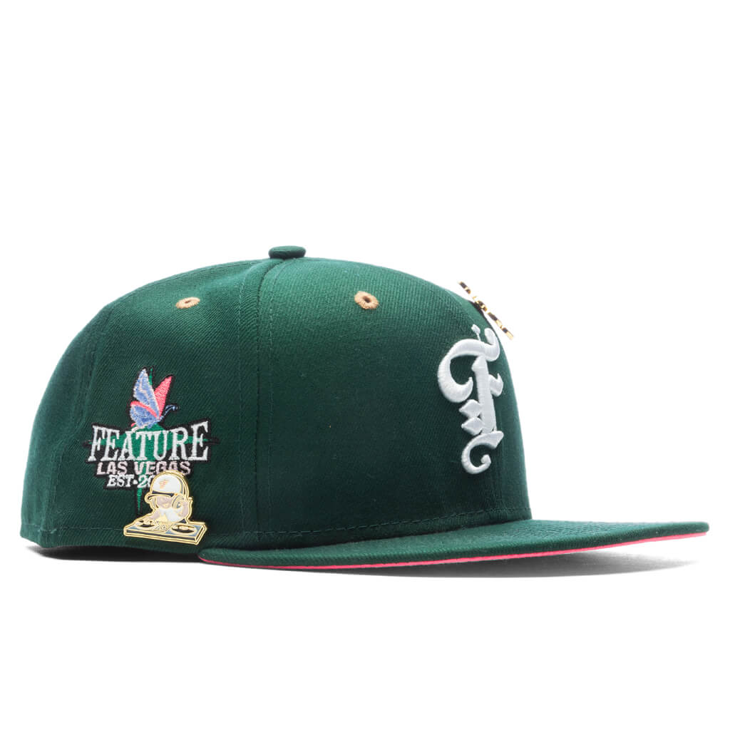 Wynn 59FIFTY Fitted - Dark Green