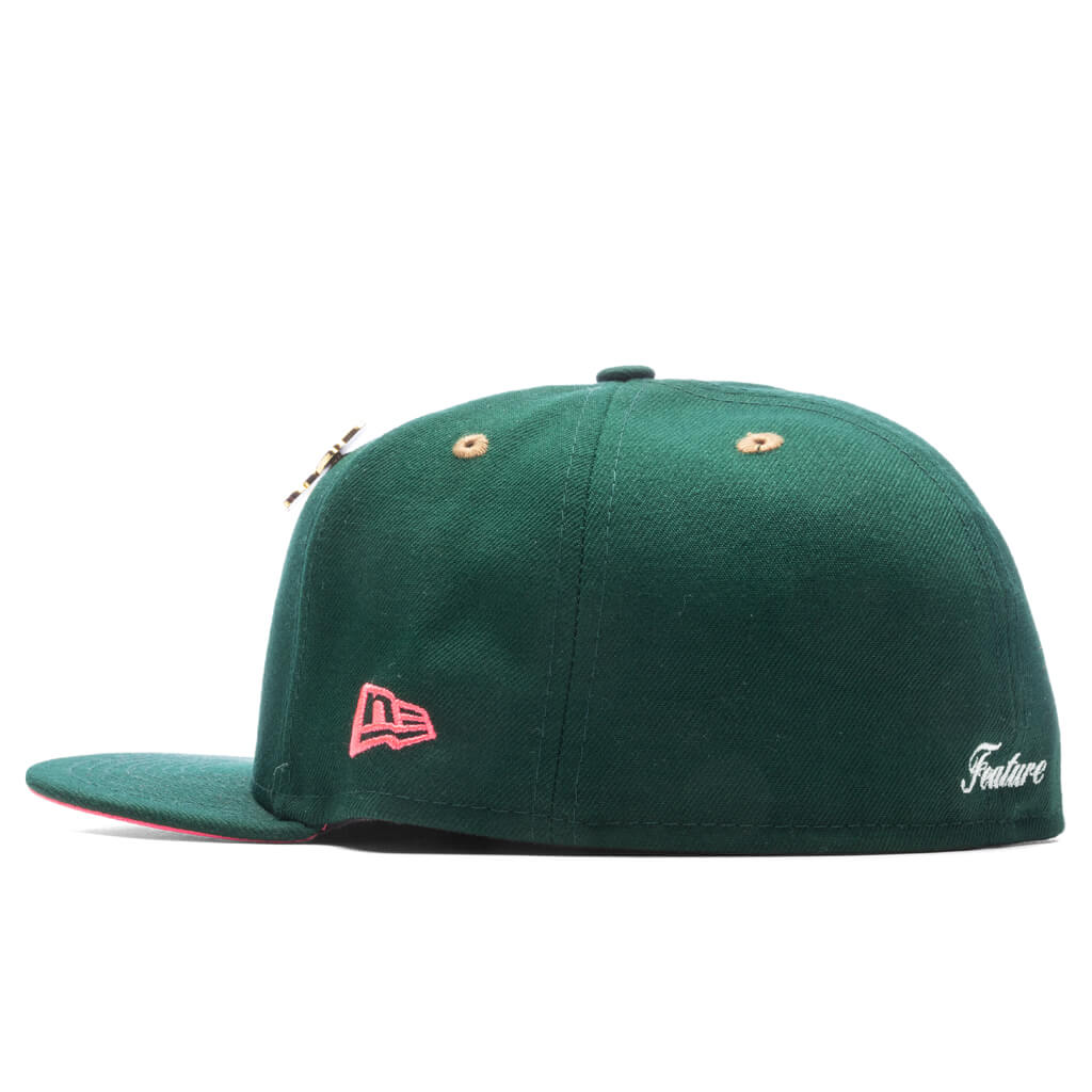 Wynn 59FIFTY Fitted - Dark Green