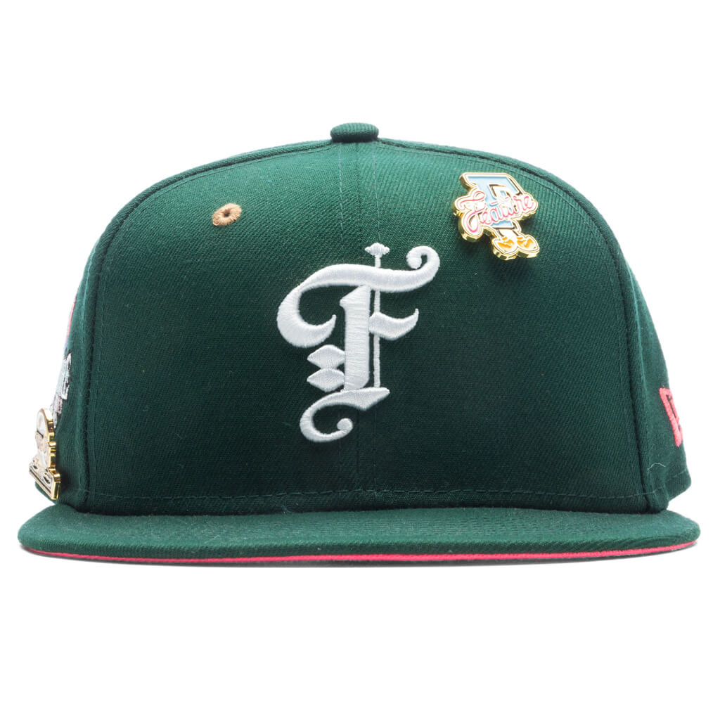 Wynn 59FIFTY Fitted - Dark Green