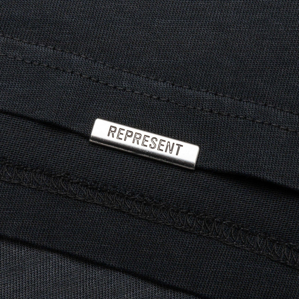 Champion Rings T-Shirt - Stained Black