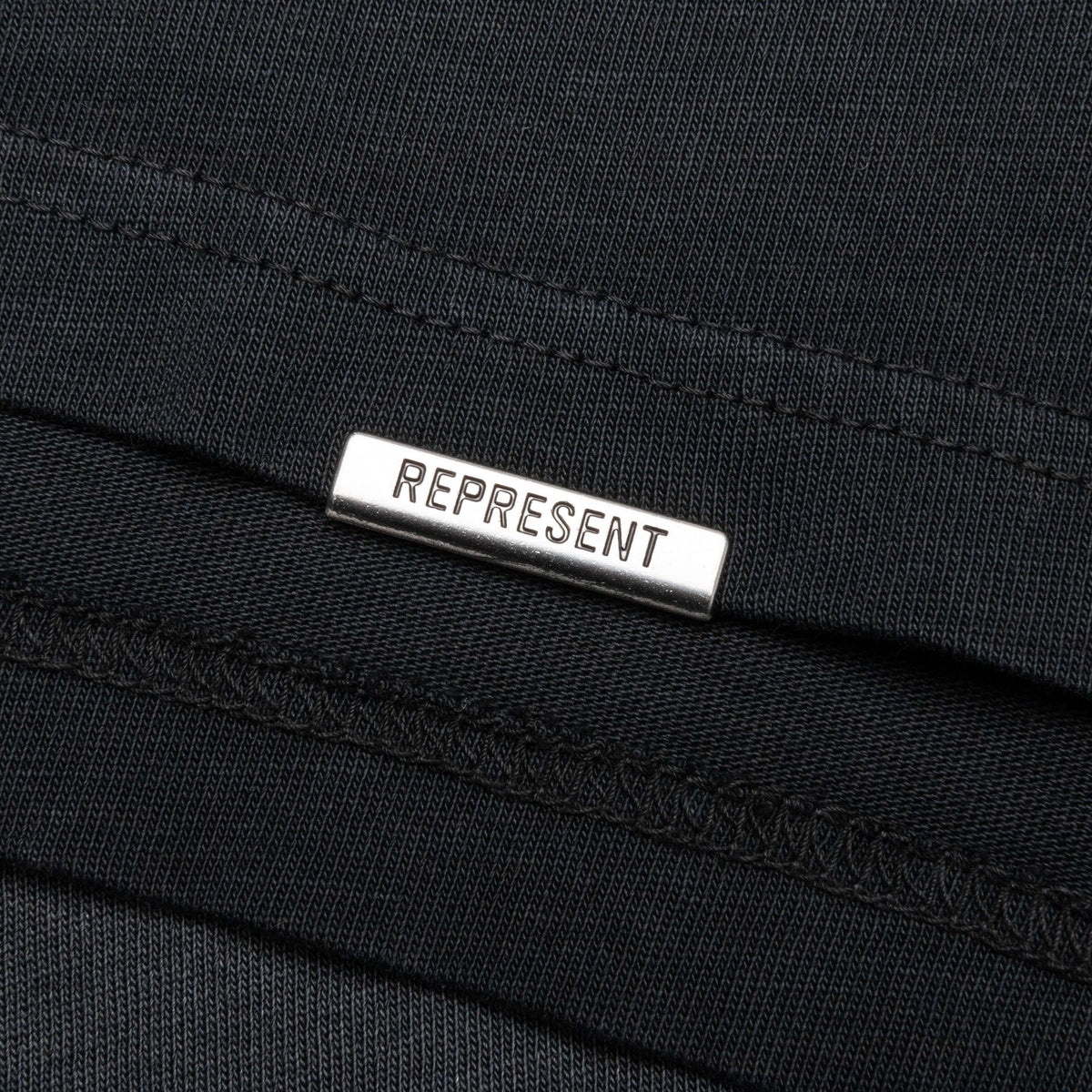 Champion Rings T-Shirt - Stained Black
