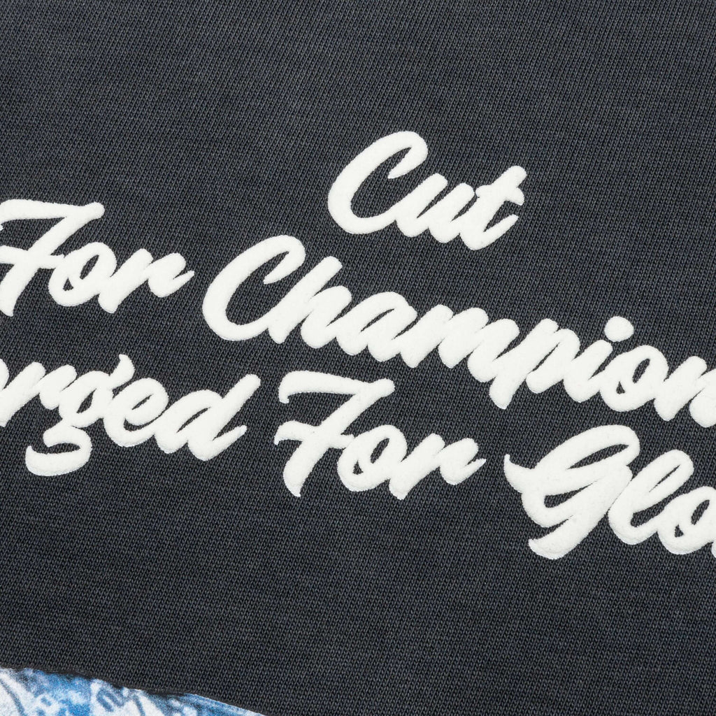 Champion Rings T-Shirt - Stained Black