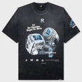 Champion Rings T-Shirt - Stained Black