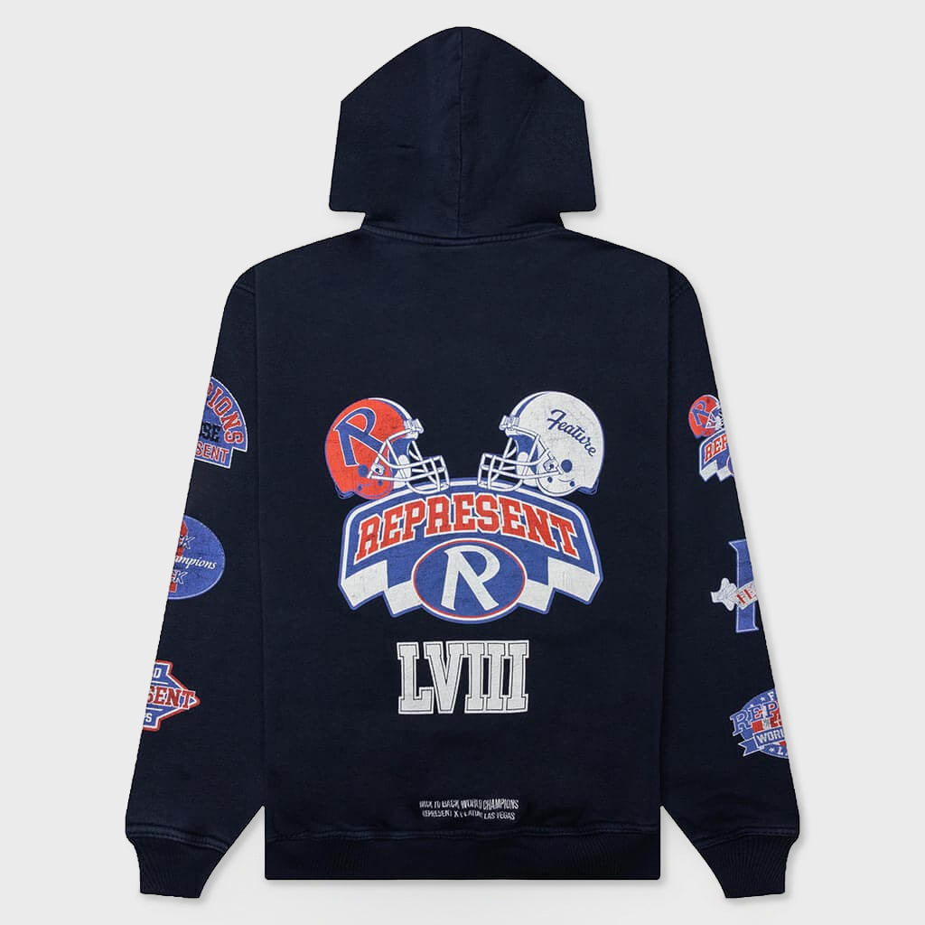 Champions Hoodie - Midnight Navy