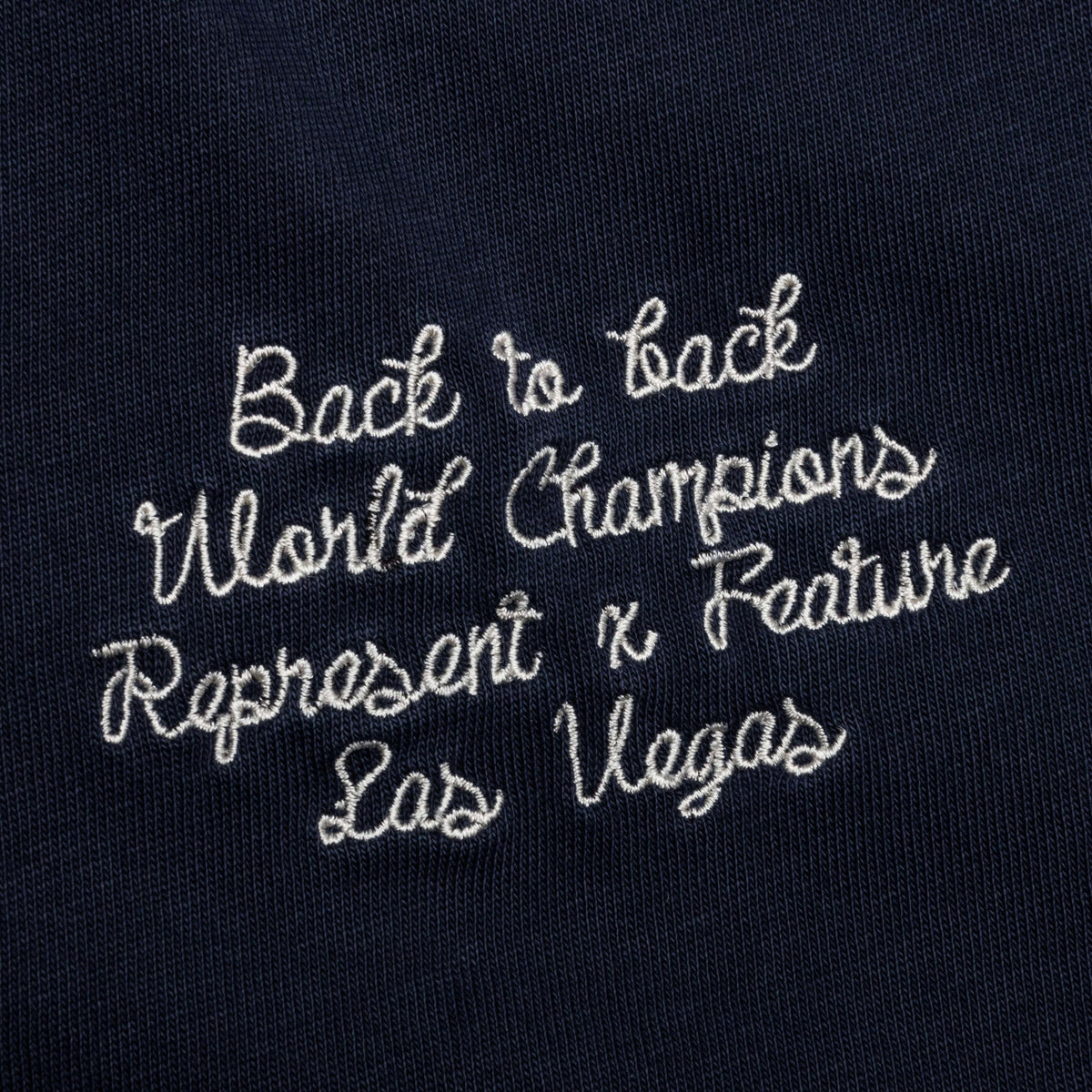 Champions L/S T-Shirt - Midnight Navy