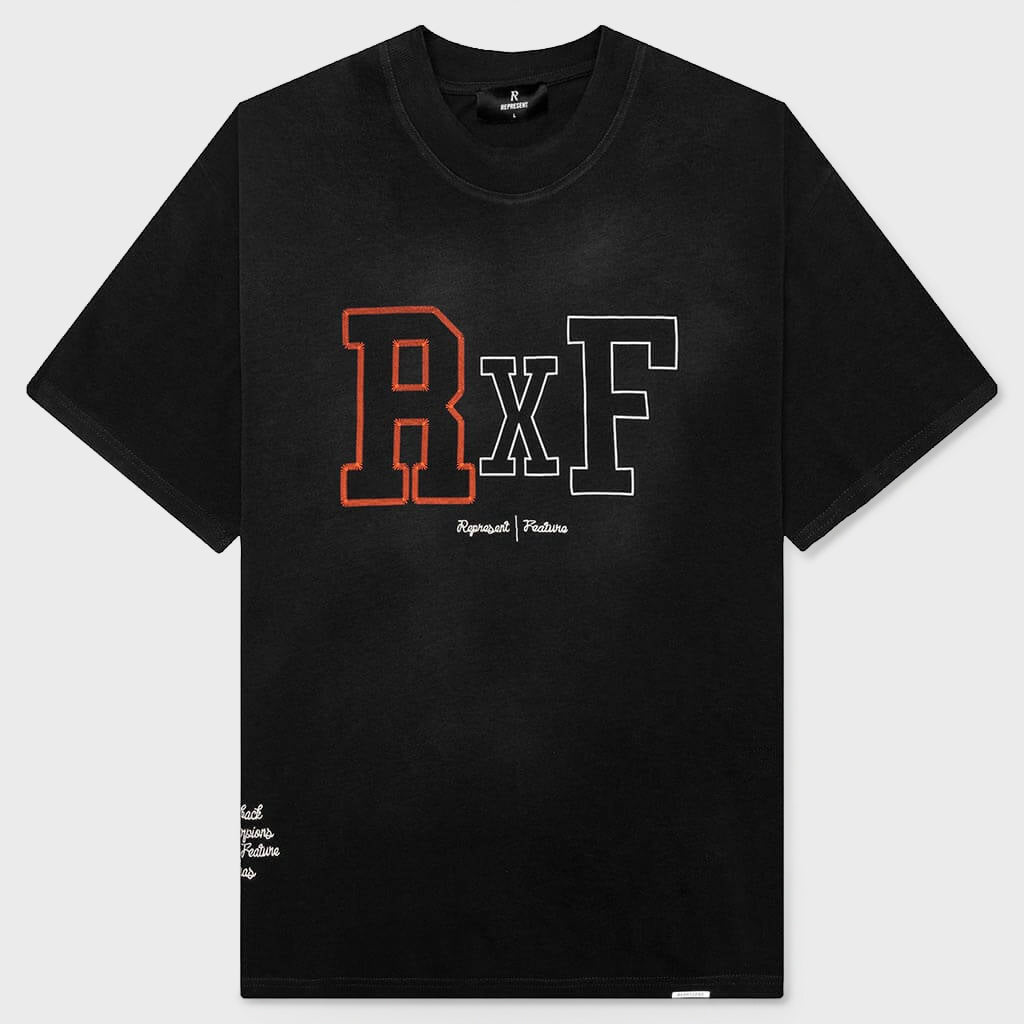 Champions T-Shirt - Stained Black